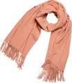 Produktbild: DonDon Damen Winter-Schal groß und flauschig 200 x 70 cm - Lachsfarben