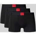 Produktbild: HUGO Trunks mit elastischem Label-Bund Modell 'GALAXY' in Black, Größe S
