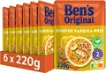 Produktbild: BEN'S ORIGINAL™ Express Reis Bunter Paprika 6 x 220g