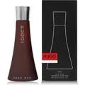 Produktbild: Hugo Boss Deep Red Eau de Parfum für Damen 90 ml