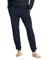 Produktbild: CALIDA Circular Lounge Jogginghose Herren, aus kuscheliger 100% Bio-Baumwolle Dark Sapphire 50