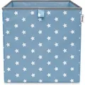 Produktbild: Lifeney Aufbewahrungsbox Sterne, blau, 33x33x33cm 833123
