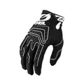 Produktbild: O'NEAL | Fahrrad- & Motocross-Handschuhe | MX MTB DH FR Downhill Freeride | Langlebige, Flexible Materialien, Silikonprint für Grip | Sniper Elite Glove | Erwachsene | Schwarz Weiß | Größe XXL