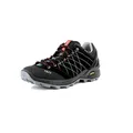 Produktbild: Grisport Terrain Low Damen,Herren Unisex Trekkingschuhe,Wanderhalbschuhe,Zustiegschuhe,Outdoor-Schuhe,Wildleder,wasserabweisend,Black,EU 37