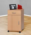 Produktbild: VOGL Möbelfabrik Rollcontainer Barrie, Bürocontainer, (1 St), verschiedene Ausführungen, mit Schubladen, Höhe 67 cm, Made in Germany