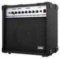 Produktbild: 2-Kanal E-Gitarren Verstärker Combo Amp 4-Band Equalizer Digital Effektgerät 60W
