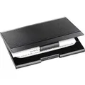 Produktbild: Visitenkarten-Etui matt black für 20 Karten bis Größe 91x56mm