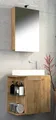 Produktbild: VCM 3-tlg Set | Waschplatz für Gäste WC | Gästebad | Waschtisch Toilette | Badezimmer Set - Hausa SC