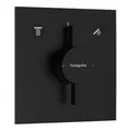 Produktbild: hansgrohe Mischer DuoTurn E UP, für 2 Verbraucher, mattschwarz