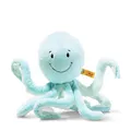 Produktbild: Steiff Soft Cuddly Friends Ockto Oktopus - 27 cm - Kuscheltier für Kinder - Plüschtier - weich & waschbar - türkis - (063770)