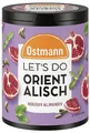 Produktbild: Ostmann Gewürze - Let's Do Orientalisch | Gewürzzubereitung für Couscous, Reis- oder Fleischgerichte | Würziger Allrounder mir Kreuzkümmel, Zimt und Koriander | 60 g in recyclebarer Metalldose