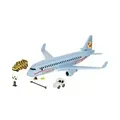Produktbild: WORLD Verkehrsflugzeug , Modellfahrzeug - hellblau, mit Zubehör