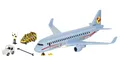 Produktbild: Siku Verkehrsflugzeug mit Zubehör