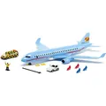 Produktbild: Siku SIKU 5402 Verkehrsflugzeug mit Zubehör