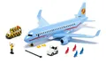 Produktbild: SIKU 5402 Verkehrsflugzeug mit Zubehör