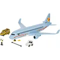 Produktbild: SIKU WORLD Verkehrsflugzeug , Modellfahrzeug