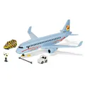 Produktbild: SIKU 5402 Verkehrsflugzeug mit Zubehör