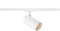 Produktbild: SLV ASTO TUBE Spot für 1-Phasen-Hochvolt-Schienensystem, GU10, 1x max. 10 W, weiß (1006446)