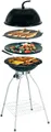 Produktbild: Camp 4 Woki Gasgrillset 50 mbar mit Rost, Wok, Grillplatte & Deckel 91461