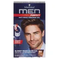 Produktbild: Schwarzkopf Men Perfect Anti-Grau Tönungs-Gel Stufe 2, 60 Natur Mittelbraun, 1er Pack (1 Stück)