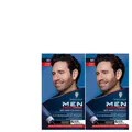 Produktbild: 2x80ml Schwarzkopf MEN Perfect Anti-Grau Tönungs Gel 90 Schwarz Noir