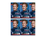 Produktbild: 6x80ml Schwarzkopf MEN Perfect Anti Grau Tönungs Gel 40 Dunkelblond