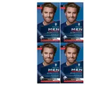 Produktbild: 4x80ml Schwarzkopf MEN Perfect Anti Grau Tönungs Gel 60 Mittelbraun