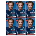 Produktbild: 6x80ml Schwarzkopf MEN Perfect Anti Grau Tönungs Gel 60 Mittelbraun