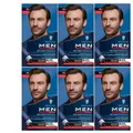 Produktbild: 6x80ml Schwarzkopf MEN Perfect Anti-Grau Tönungs Gel 70 Dunkelbraun