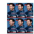Produktbild: 6x80ml Schwarzkopf MEN Perfect Anti-Grau Tönungs Gel 90 Schwarz Noir