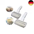 Produktbild: Wenxiaw Gitter Teigroller Gitterroller Teig Gebäck Rollenschneider Torten