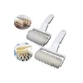 Produktbild: Gitter Teigroller Gitterroller Teig Gebäck Rollenschneider Torten Werkzeug Gi...