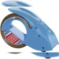 Produktbild: tesa® 51112-00000-00 Packbandabroller Pack'n Go - blau, Rollen bis 50 mm x 66 m