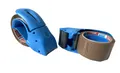 Produktbild: 2 Stück Abroller tesa Paketklebeband Packbandabroller Blau Gebraucht Gut R1829
