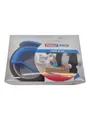 Produktbild: tesapack tesa Abroller Pack' n' Go - BLAU Ergonomischer Handabroller Paketbänder