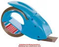 Produktbild: tesapack Handabroller 'pack 'n' go', blau, bestückt