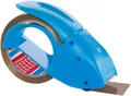 Produktbild: Tesa Packband Handabroller Pack ‘N‘ Go, Blau, Inkl. 1 Rolle Tesapack PP in Braun