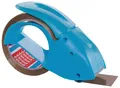 Produktbild: Tesa Packband Handabroller Pack ‘n‘ Go, Blau, inkl. 1 Rolle tesapack PP in braun