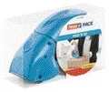 Produktbild: Tesa - Verpackungsspender pack® pack-n-go blau