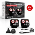 Produktbild: 2x SAPHE T + Halter & Kabel - Starter Pack incl. 6 Monate Premium Abo