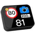 Produktbild: Saphe T Verkehrsalarm AMOLED Display Bluetooth 130h Akku Schwarz