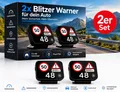 Produktbild: 2x SAPHE T + Halter & Kabel - Starter Pack incl. 6 Monate Premium Abo