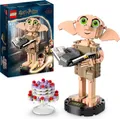 Produktbild: LEGO 76421 Harry Potter Dobby der Hauself Set, bewegliche ikonische Figur, Spielzeug, Schlafzimmer Accessoire & Deko, Charakter-Sammlung, Geschenk für Mädchen, Jungen, Teens und alle Fans ab 8 Jahren
