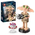 Produktbild: LEGO Harry Potter Dobby der Hauself Set, bewegliche ikonische Figur, Spielzeug, Schlafzimmer Accessoire & Deko, Charakter-Sammlung, Geschenk für Mädchen, Jungen, Teens und alle Fans ab 8 Jahren 76421
