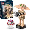 Produktbild: LEGO 76421 Harry Potter Dobby der Hauself bewegliche ikonische Figur Spielzeug