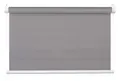 Produktbild: Rollo Verdunklungsrollo Plissee Sonnenschutz Klemmfix ohne Bohren Grau 60x130 cm