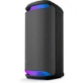 Produktbild: Sony SRS-XV800 - Drahtloser Party-Lautsprecher mit kraftvollem 360°-Sound und MEGA BASS - 25 Stunden Akkulaufzeit, tragbar, für Innen- und Außenbereiche, Beleuchtung, Karaoke - Schwarz
