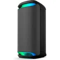Produktbild: Sony Srs-xv800 Kabelloser Party-lautsprecher Mit 360° Kraftvollem Sound Und Mega-bass, 25 Stunden Akkulaufzeit, Tragbar, Drinnen Und Draußen, Beleuchtung, Karaoke