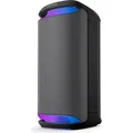 Produktbild: Sony SRS-XV800 - Tragbarer kabelloser Bluetooth-Party-Lautsprecher - schwarz