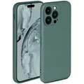 Produktbild: ONEFLOW Soft Case für iPhone 14 Pro Hülle aus Silikon mit Kameraschutz, Silikonhülle mit erhöhtem Schutz fürs Display, Backcover Schutzhülle, weiche Handyhülle, Petrol